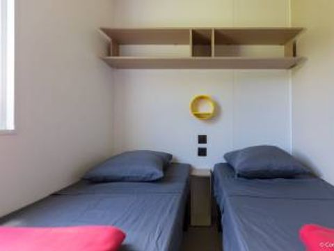 MOBILHOME 5 personnes - CAMELEON + CLIM grande terrasse couverte