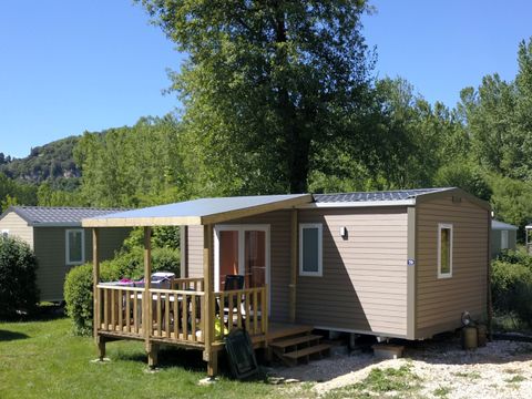 MOBILHOME 4 personnes - NEPTUNE terrasse couverte