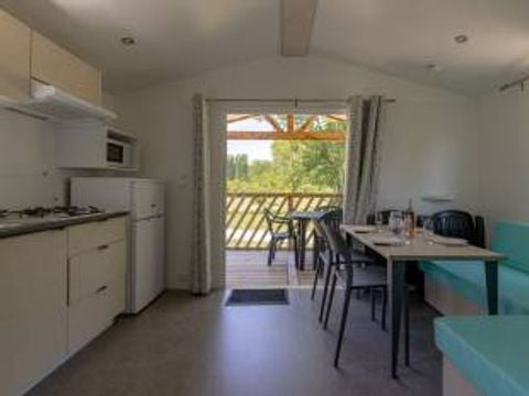 MOBILHOME 6 personnes - ORION terrasse couverte