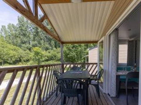 MOBILHOME 6 personnes - ORION terrasse couverte