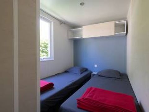 MOBILHOME 6 personnes - ORION terrasse couverte