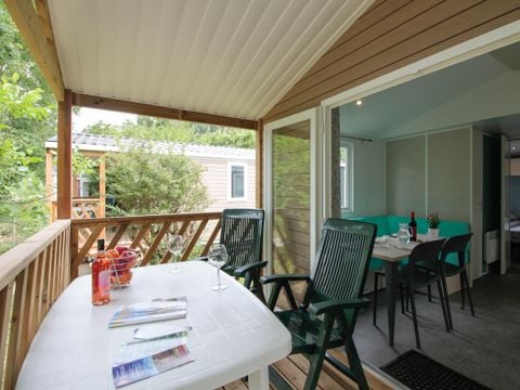 MOBILHOME 6 personnes - ORION terrasse couverte