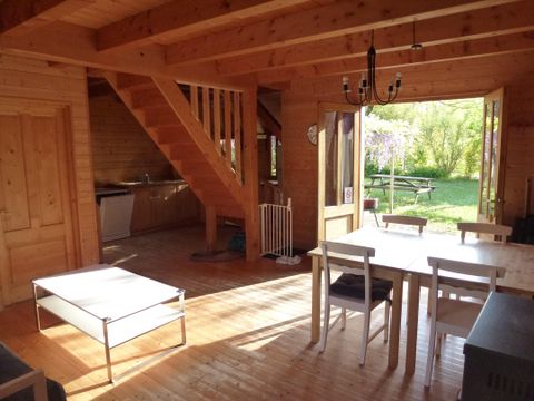 Gîte 5 personnes - Gîte - Maison de vacances 55m²