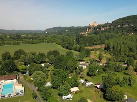 Camping Dordogne Les Deux Vallées - Camping Dordogne