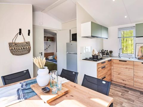 MOBILHOME 8 personnes - Modulo 4 Pièces 6/8 Personnes Climatisé + TV