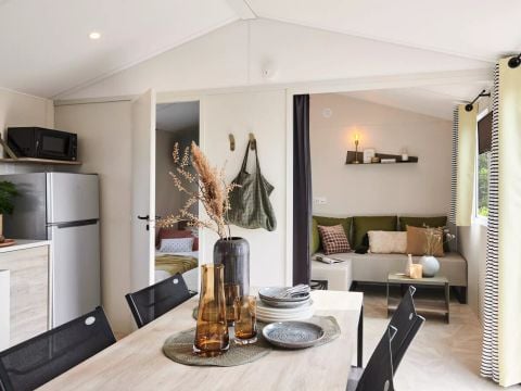 MOBILHOME 6 personnes - Modulo 3 Pièces 4/6 Personnes Climatisé + TV