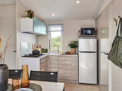 MOBILHOME 6 personnes - Modulo 3 Pièces 4/6 Personnes Climatisé + TV