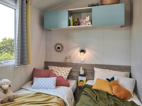 MOBILHOME 6 personnes - Modulo 3 Pièces 4/6 Personnes Climatisé + TV