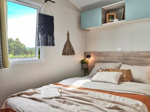 MOBILHOME 6 personnes - Modulo 3 Pièces 4/6 Personnes Climatisé + TV