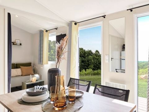 MOBILHOME 6 personnes - Modulo 3 Pièces 4/6 Personnes Climatisé + TV