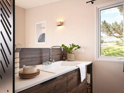 MOBILHOME 2 personnes - Otello 2 Pièces 2 Personnes Climatisé + TV