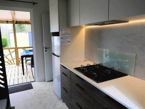 MOBILHOME 4 personnes - Otello 3 Pièces 4 Personnes Climatisé + TV