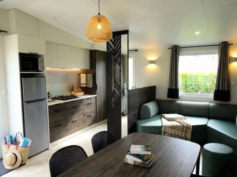 MOBILHOME 4 personnes - Otello 3 Pièces 4 Personnes Climatisé + TV