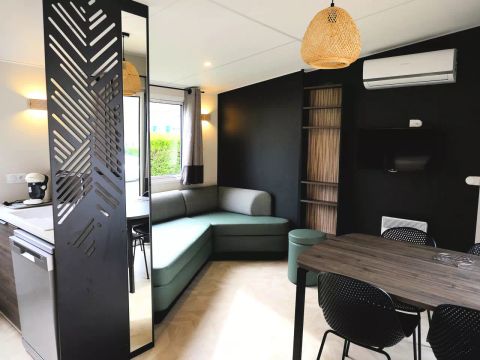 MOBILHOME 4 personnes - Otello 3 Pièces 4 Personnes Climatisé + TV