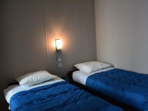 MOBILHOME 4 personnes - Althéa 3 Pièces 4 Personnes Climatisé + TV 2sdb