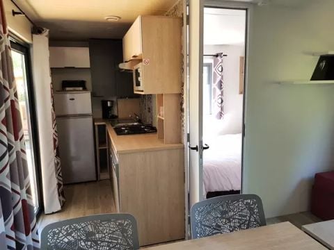 MOBILHOME 6 personnes - Acacia 4 Pièces 6 Personnes Climatisé + TV