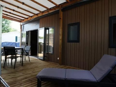 MOBILHOME 6 personnes - Acacia 4 Pièces 6 Personnes Climatisé + TV