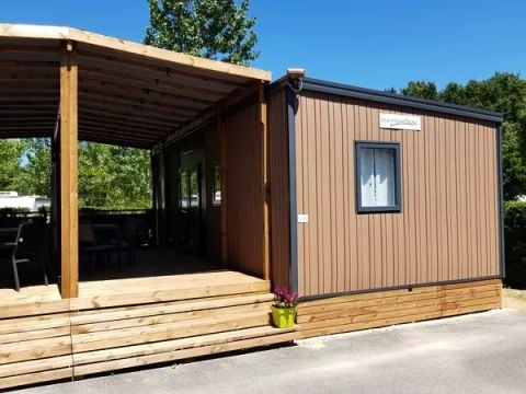 MOBILHOME 4 personnes - Acacia 3 Pièces 4 Personnes Climatisé + TV 2sdb