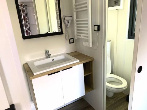 MOBILHOME 2 personnes - Acacia 2 Pièces 2 Personnes Climatisé + TV