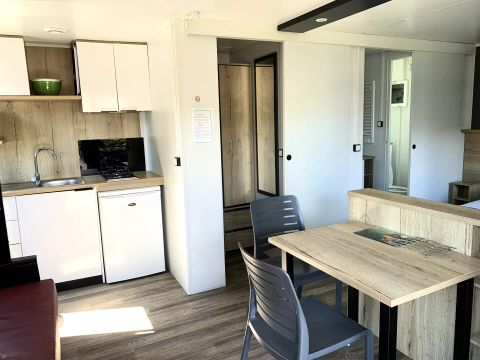 MOBILHOME 2 personnes - Acacia 2 Pièces 2 Personnes Climatisé + TV