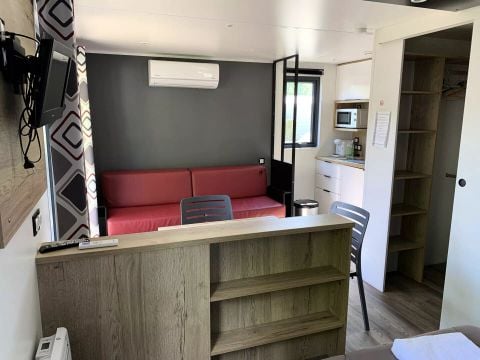 MOBILHOME 2 personnes - Acacia 2 Pièces 2 Personnes Climatisé + TV