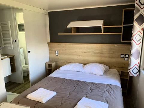 MOBILHOME 2 personnes - Acacia 2 Pièces 2 Personnes Climatisé + TV