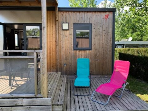 MOBILHOME 2 personnes - Acacia 2 Pièces 2 Personnes Climatisé + TV