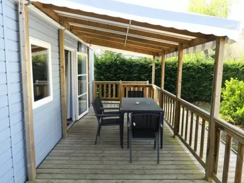 MOBILHOME 4 personnes - PMR 3 Pièces 4 Personnes Climatisé + TV