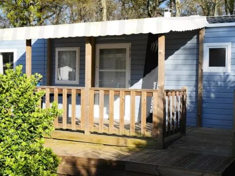 MOBILHOME 4 personnes - PMR 3 Pièces 4 Personnes Climatisé + TV