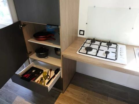 MOBILHOME 4 personnes - PMR 3 Pièces 4 Personnes Climatisé + TV