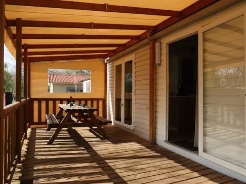 MOBILHOME 4 personnes - Mercure 3 Pièces 4 Personnes