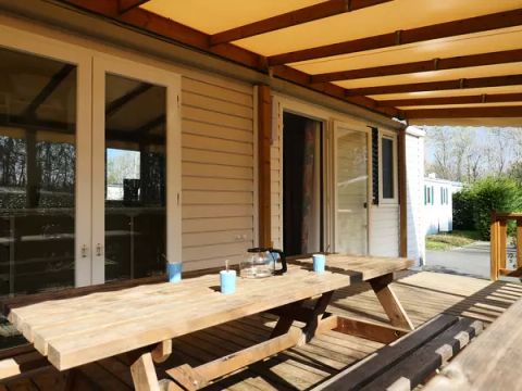 MOBILHOME 4 personnes - Mercure 3 Pièces 4 Personnes