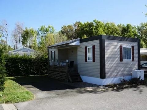 MOBILHOME 4 personnes - Alizé 3 Pièces 4 Personnes Climatisé + TV 2sdb