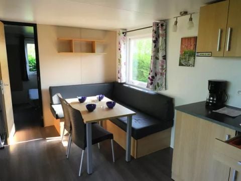MOBILHOME 4 personnes - Alizé 3 Pièces 4 Personnes Climatisé + TV 2sdb