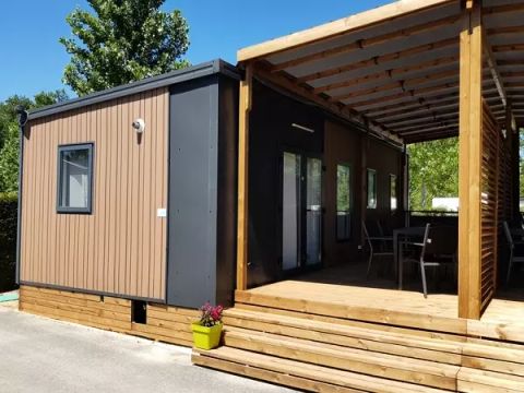 MOBILHOME 10 personnes - Tribu 6 Pièces 10 Personnes Climatisé + TV 3sdb