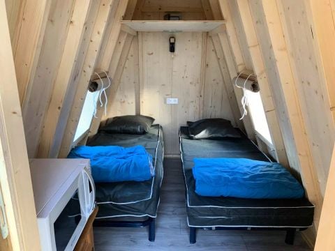 HÉBERGEMENT INSOLITE 2 personnes - La Hutte 2 personnes Sans Sanitaire