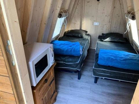 Hébergement 2 personnes - La Hutte 2 personnes Sans Sanitaire