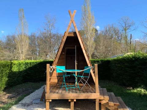 Hébergement 2 personnes - La Hutte 2 personnes Sans Sanitaire