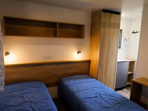 MOBILHOME 4 personnes - Laurier 3 Pièces 4 Personnes Climatisé + TV 2sdb