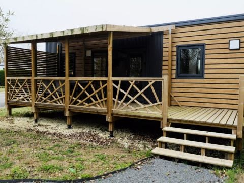 MOBILHOME 4 personnes - Laurier 3 Pièces 4 Personnes Climatisé + TV 2sdb