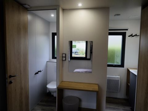 MOBILHOME 4 personnes - Laurier 3 Pièces 4 Personnes Climatisé + TV 2sdb