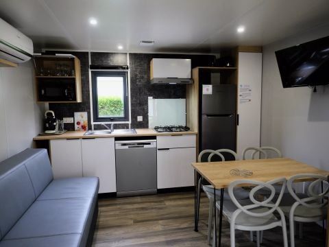 MOBILHOME 4 personnes - Laurier 3 Pièces 4 Personnes Climatisé + TV 2sdb