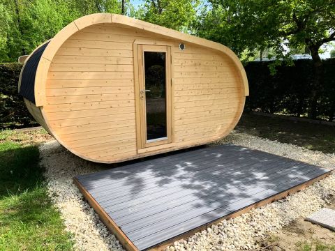 HÉBERGEMENT INSOLITE 2 personnes - Cabane Hobbit 2 Personnes Sans Sanitaire Climatisée