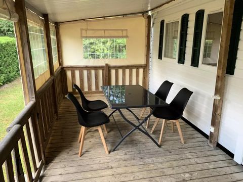 MOBILHOME 5 personnes - Tournesol 3 Pièces 5 Personnes Climatisé + TV