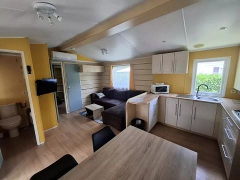 MOBILHOME 5 personnes - Tournesol 3 Pièces 5 Personnes Climatisé + TV