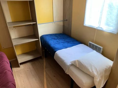 MOBILHOME 5 personnes - Tournesol 3 Pièces 5 Personnes Climatisé + TV