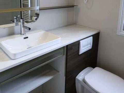 MOBILHOME 12 personnes - Le Carré des Tribus 4 mobil-homes 12 Personnes
