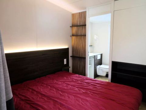 MOBILHOME 12 personnes - Le Carré des Tribus 4 mobil-homes 12 Personnes