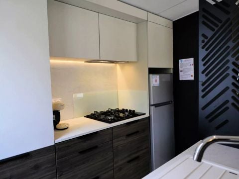 MOBILHOME 12 personnes - Le Carré des Tribus 4 mobil-homes 12 Personnes