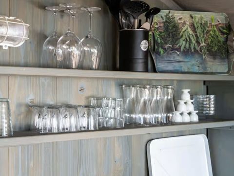 TENTE TOILE ET BOIS 5 personnes - Koversada Camping Resort - Tente Safari de luxe